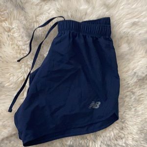NB running shorts